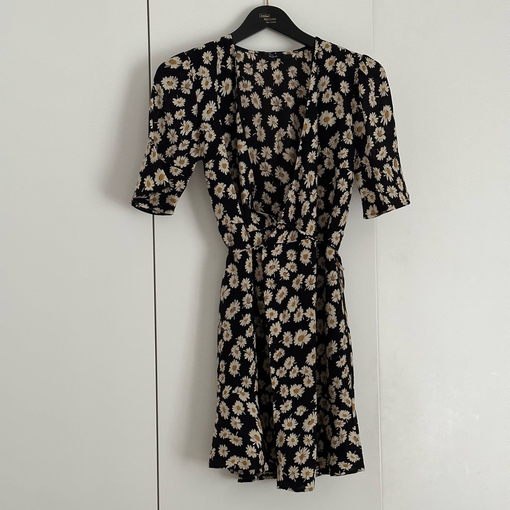 Rails wrap-dress